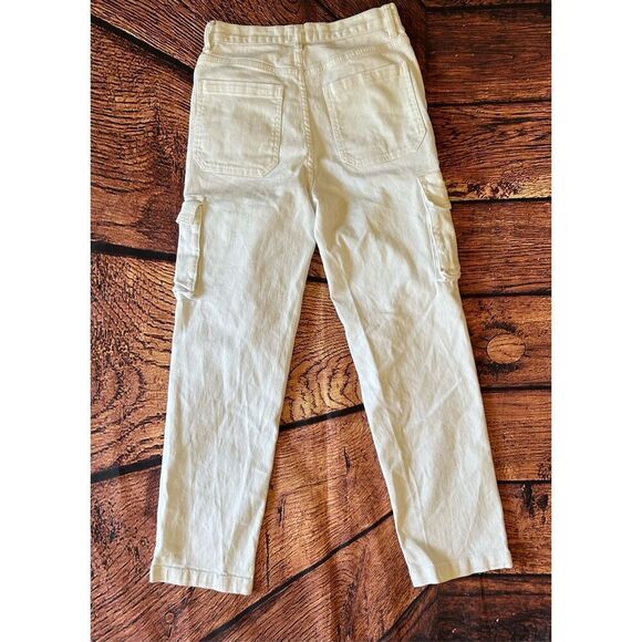 PacSun White Cargo Dad Jeans Size 26‎ - Picture 6 of 14